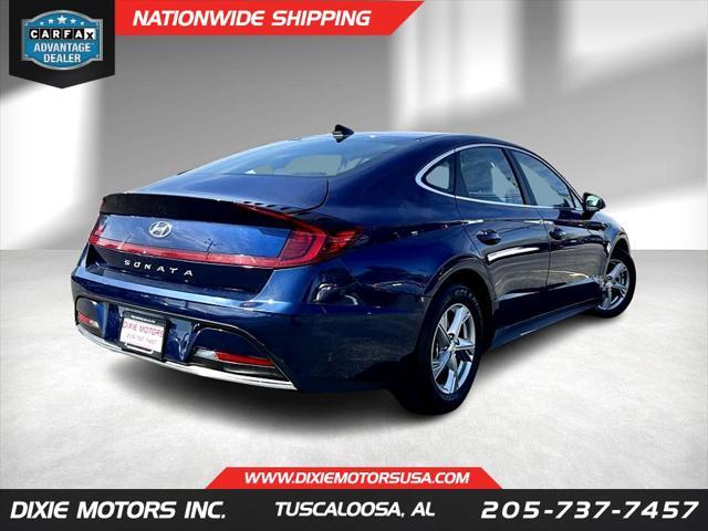 used 2021 Hyundai Sonata car, priced at $20,995