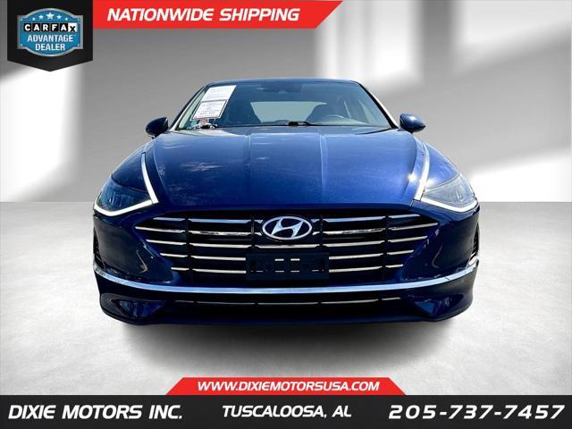 used 2021 Hyundai Sonata car, priced at $20,995