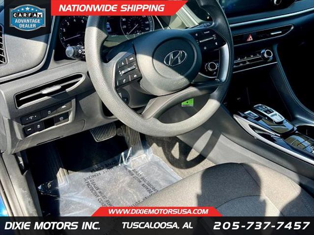 used 2021 Hyundai Sonata car, priced at $20,995