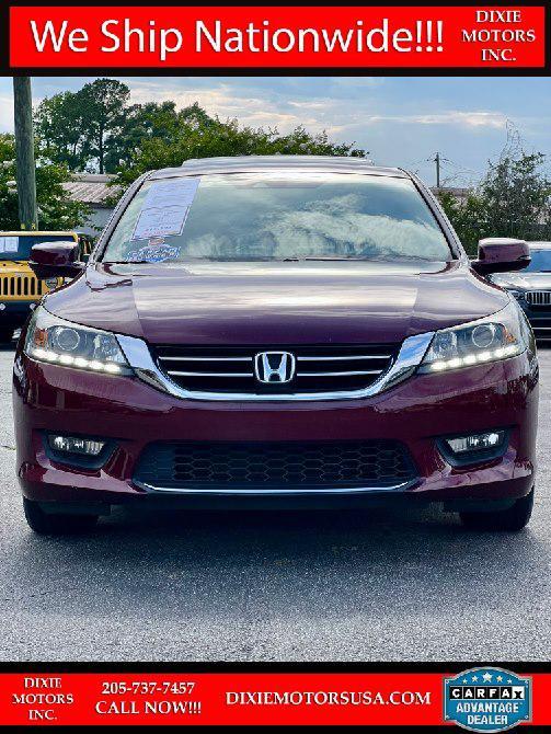 used 2015 Honda Accord car, priced at $16,995