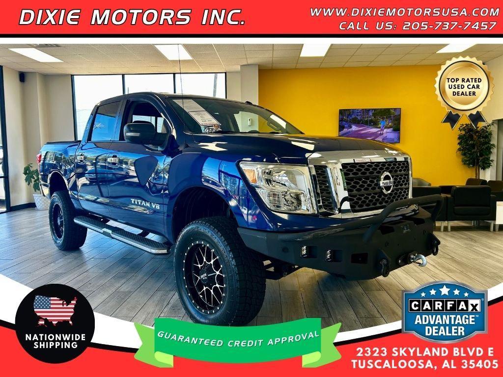 used 2018 Nissan Titan car, priced at $28,995