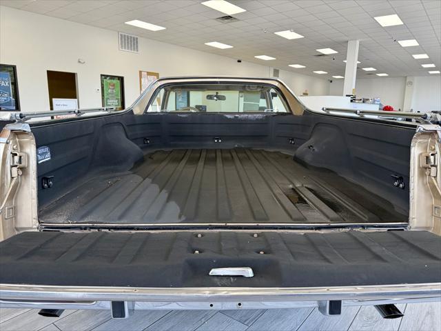 used 1987 Chevrolet El Camino car, priced at $18,995