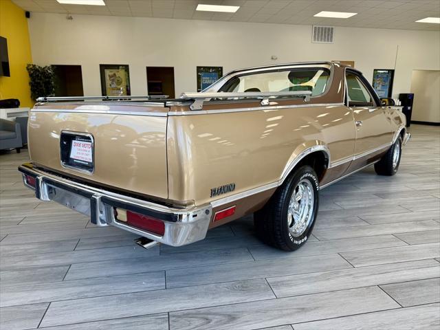 used 1987 Chevrolet El Camino car, priced at $18,995