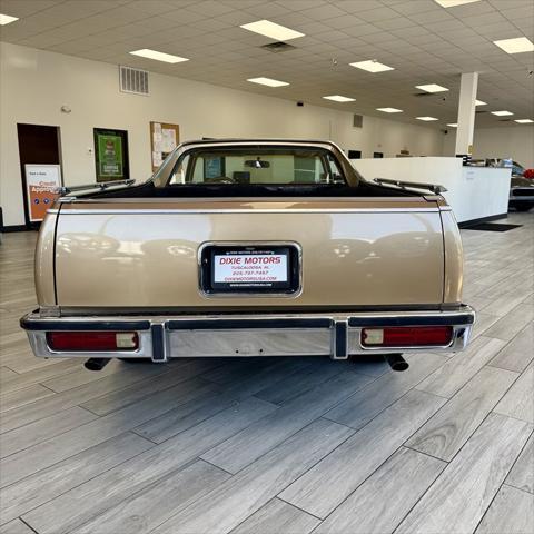 used 1987 Chevrolet El Camino car, priced at $18,995