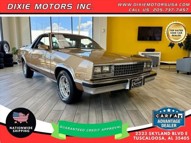 used 1987 Chevrolet El Camino car, priced at $18,995