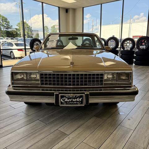 used 1987 Chevrolet El Camino car, priced at $18,995