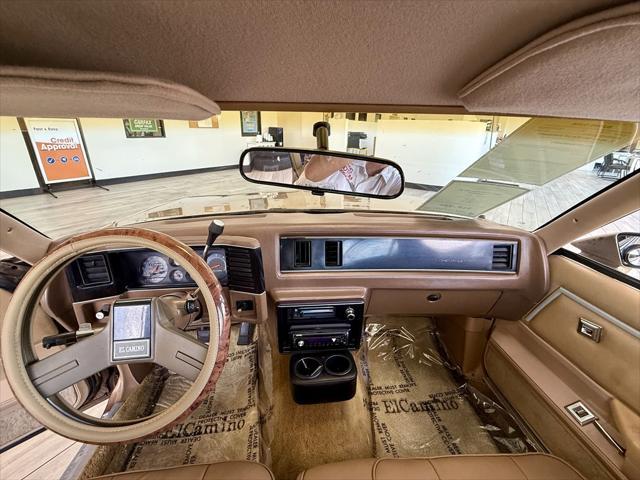 used 1987 Chevrolet El Camino car, priced at $18,995