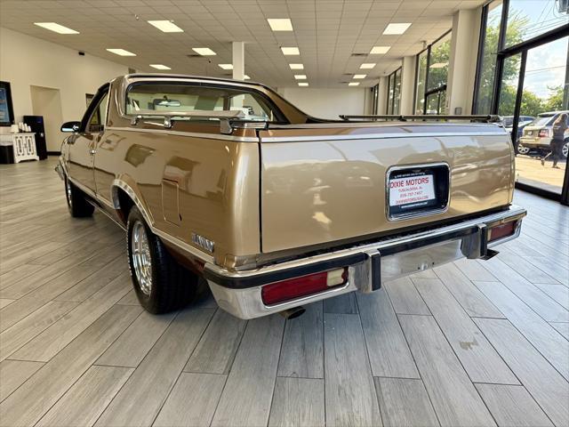 used 1987 Chevrolet El Camino car, priced at $18,995