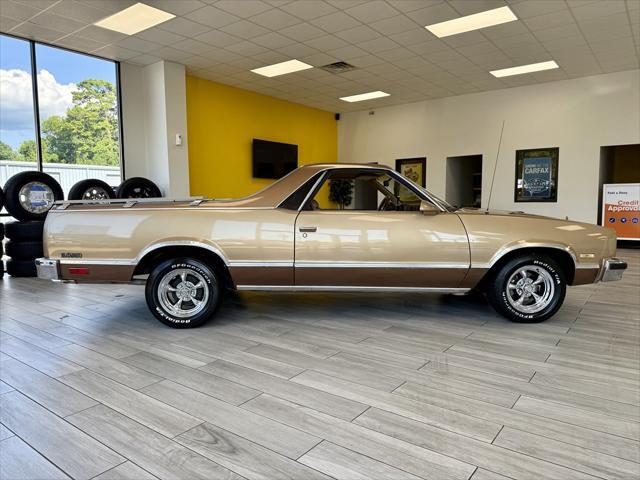 used 1987 Chevrolet El Camino car, priced at $18,995