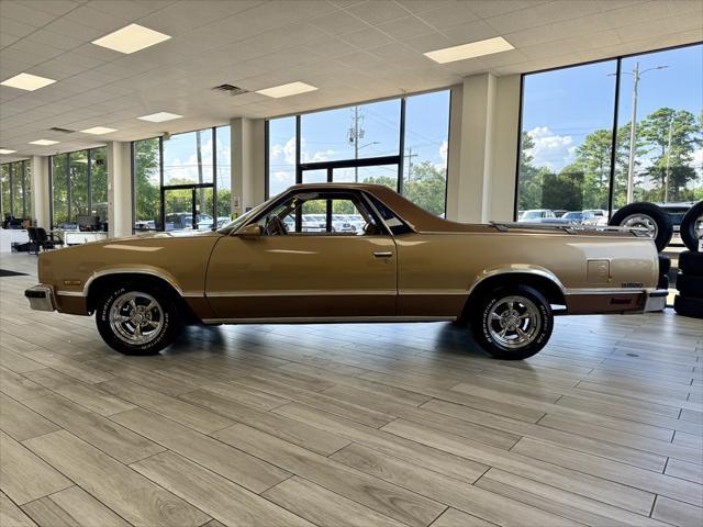 used 1987 Chevrolet El Camino car, priced at $18,995