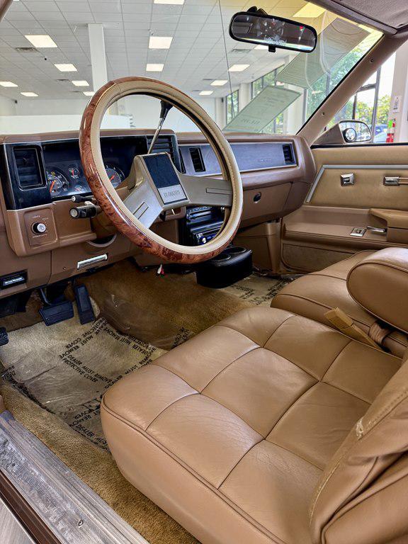used 1987 Chevrolet El Camino car, priced at $18,995