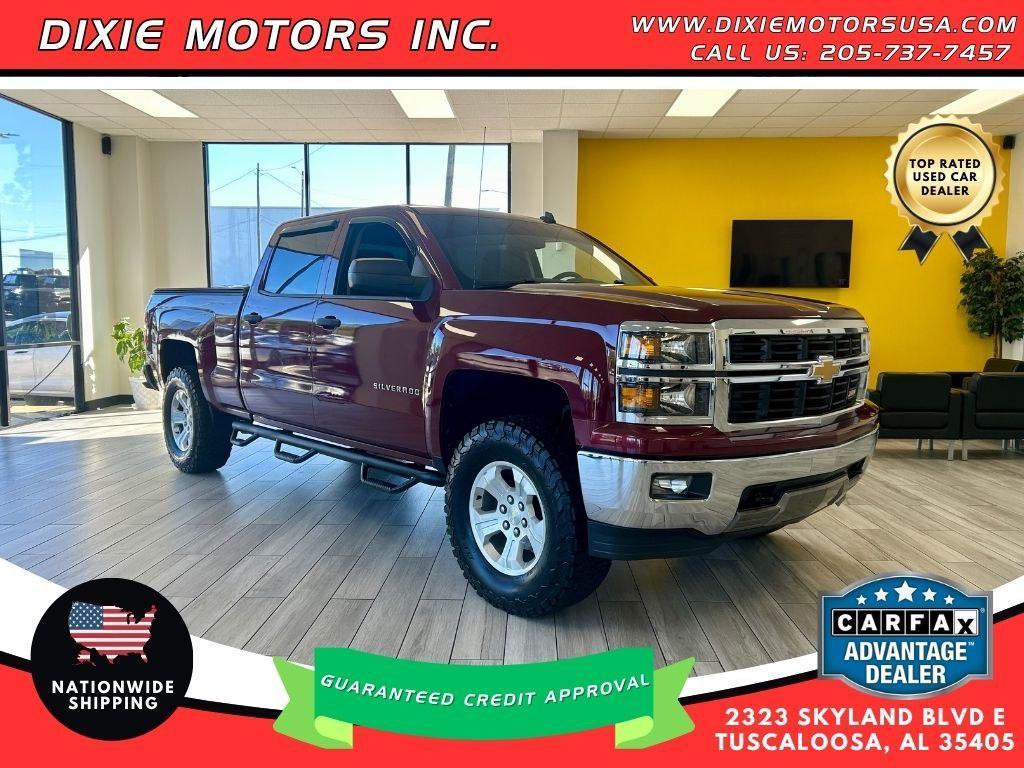 used 2014 Chevrolet Silverado 1500 car, priced at $15,995