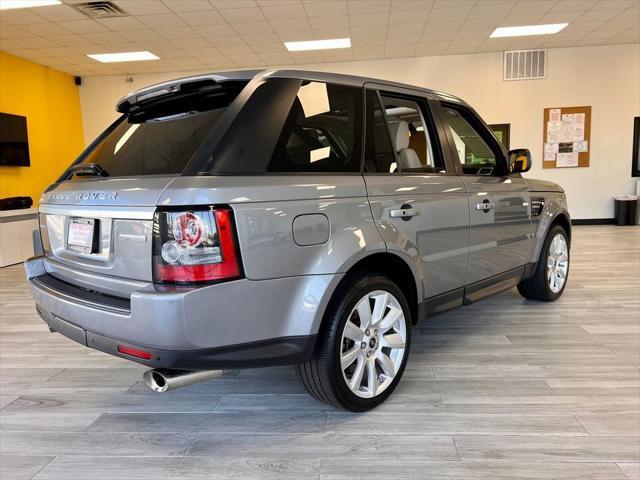 used 2013 Land Rover Range Rover Sport car, priced at $18,995