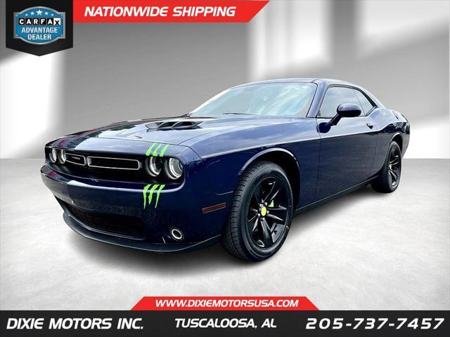 used 2017 Dodge Challenger car, priced at $21,995