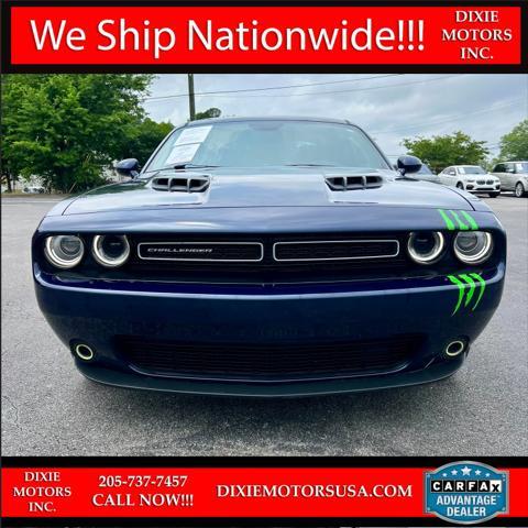 used 2017 Dodge Challenger car, priced at $20,995