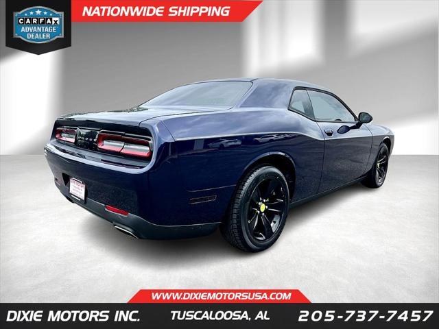 used 2017 Dodge Challenger car, priced at $21,995