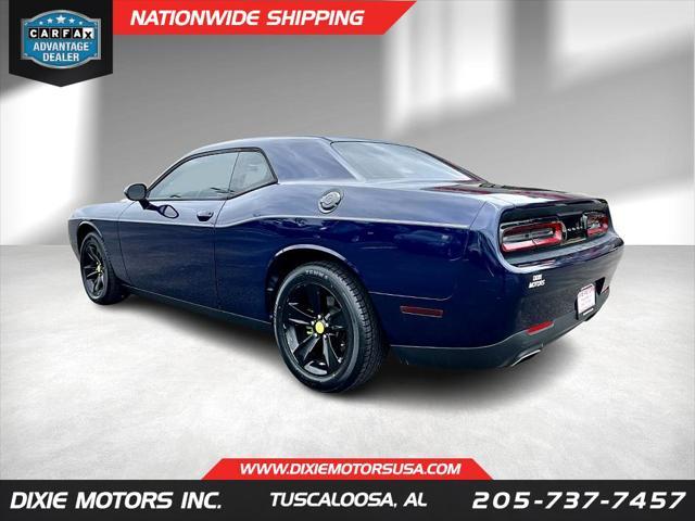 used 2017 Dodge Challenger car, priced at $21,995