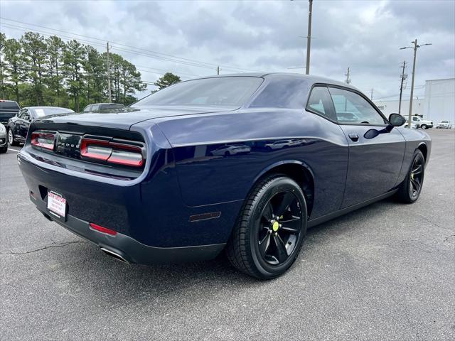 used 2017 Dodge Challenger car, priced at $20,995