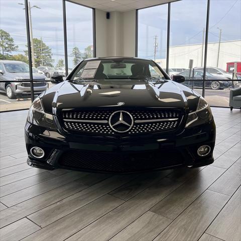 used 2009 Mercedes-Benz SL-Class car, priced at $24,995