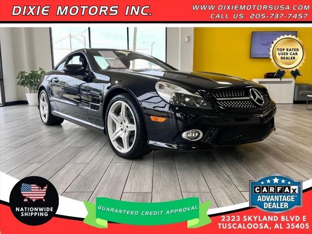 used 2009 Mercedes-Benz SL-Class car, priced at $24,995