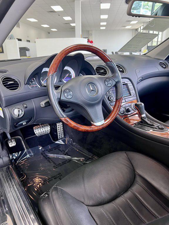used 2009 Mercedes-Benz SL-Class car, priced at $24,995