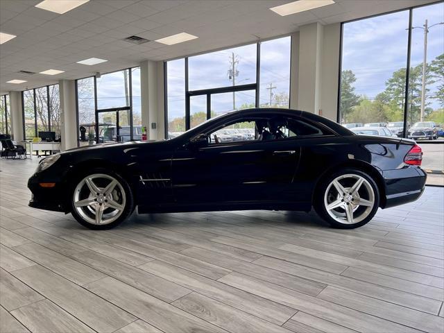 used 2009 Mercedes-Benz SL-Class car, priced at $24,995