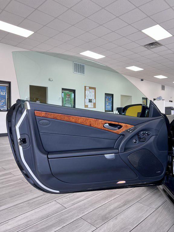 used 2009 Mercedes-Benz SL-Class car, priced at $24,995