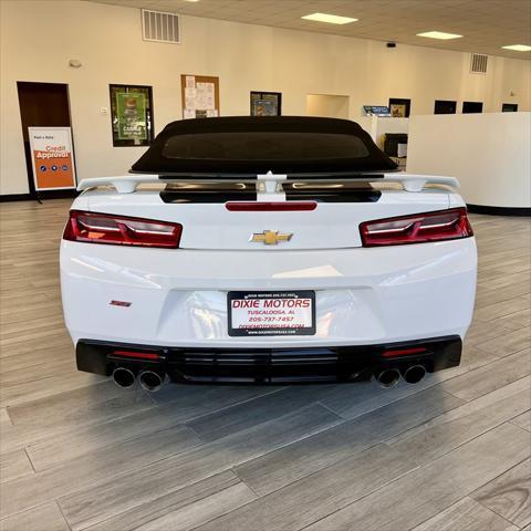 used 2016 Chevrolet Camaro car, priced at $31,995