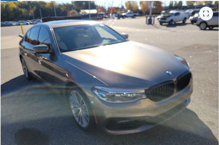 used 2017 BMW 540 car, priced at $18,995