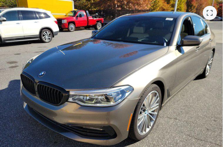 used 2017 BMW 540 car, priced at $18,995