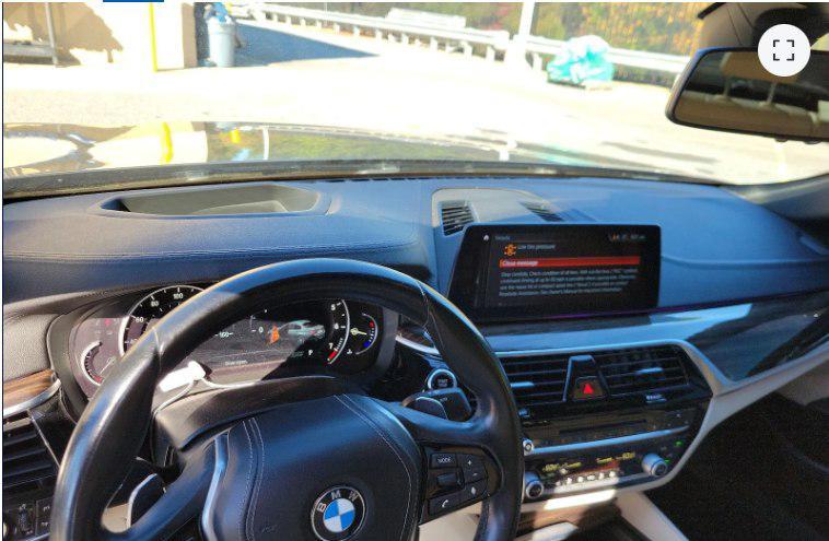 used 2017 BMW 540 car, priced at $18,995