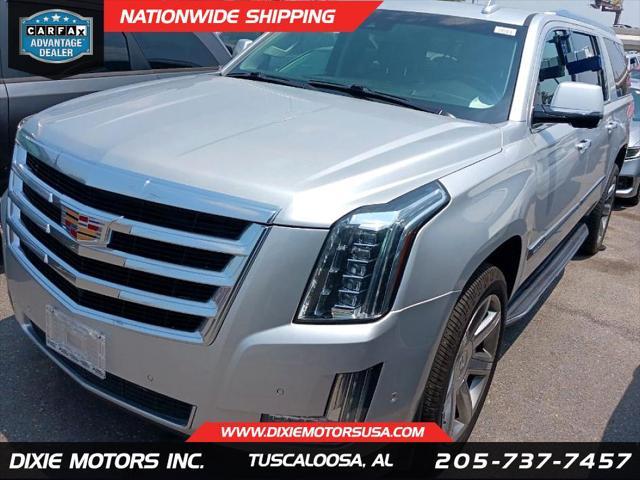 used 2019 Cadillac Escalade ESV car, priced at $29,995