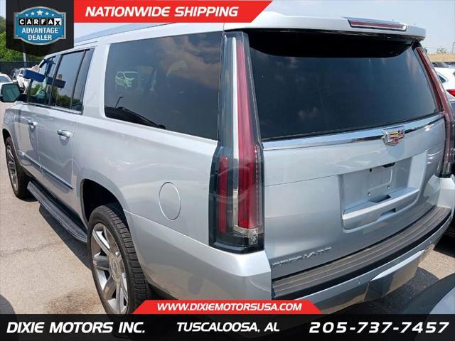 used 2019 Cadillac Escalade ESV car, priced at $29,995