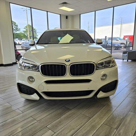 used 2019 BMW X6 car, priced at $32,995