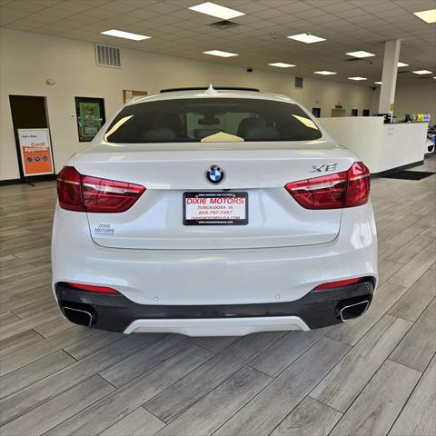 used 2019 BMW X6 car, priced at $32,995