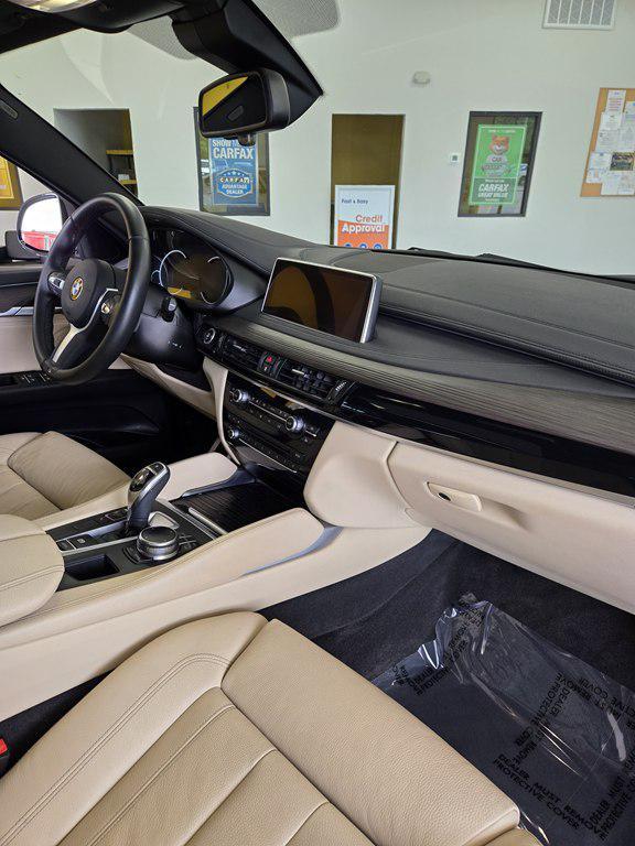 used 2019 BMW X6 car, priced at $32,995