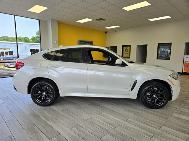 used 2019 BMW X6 car, priced at $32,995