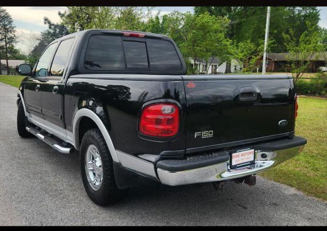 used 2002 Ford F-150 car, priced at $10,995