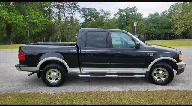 used 2002 Ford F-150 car, priced at $10,995