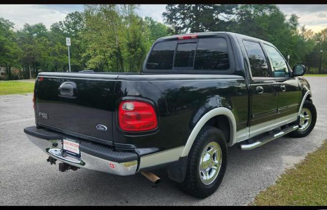 used 2002 Ford F-150 car, priced at $10,995