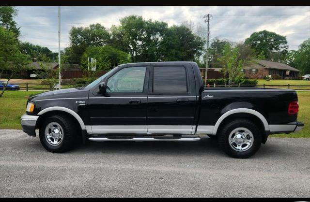 used 2002 Ford F-150 car, priced at $10,995