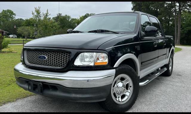 used 2002 Ford F-150 car, priced at $10,995