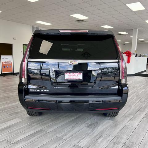 used 2018 Cadillac Escalade car, priced at $35,995