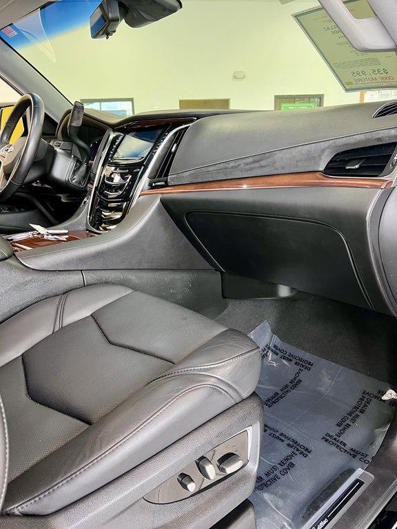 used 2018 Cadillac Escalade car, priced at $35,995