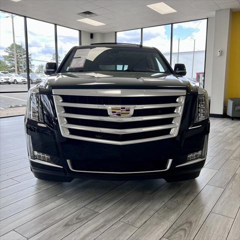 used 2018 Cadillac Escalade car, priced at $35,995