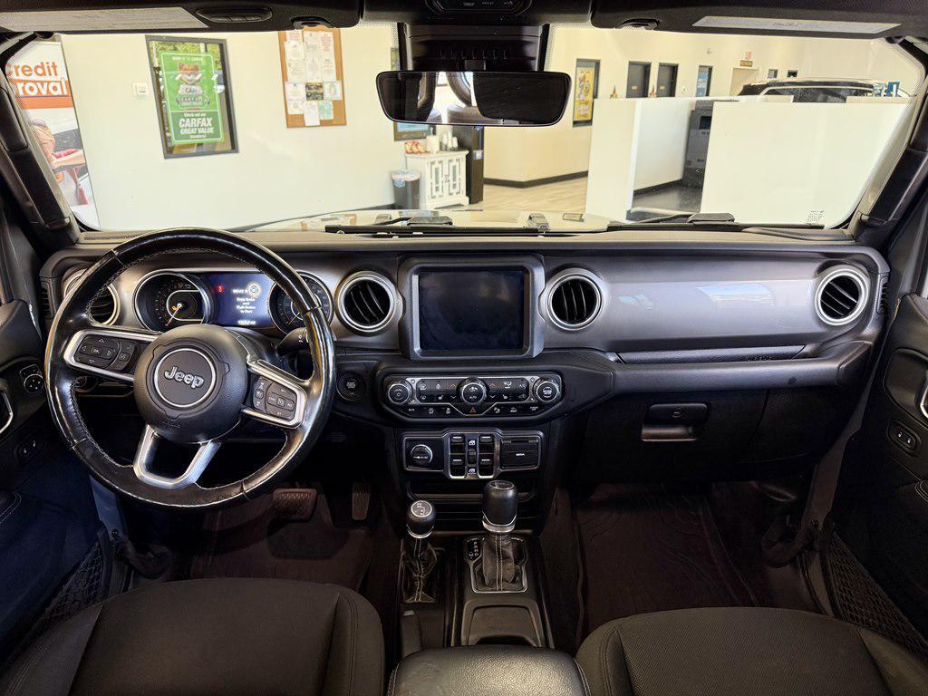 used 2020 Jeep Gladiator car, priced at $27,995