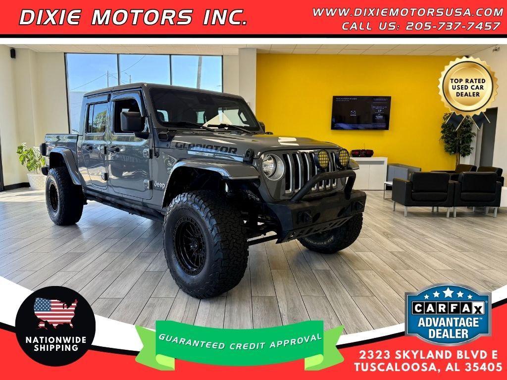 used 2020 Jeep Gladiator car, priced at $27,995