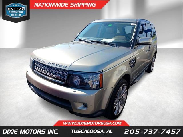 used 2012 Land Rover Range Rover Sport car, priced at $15,995
