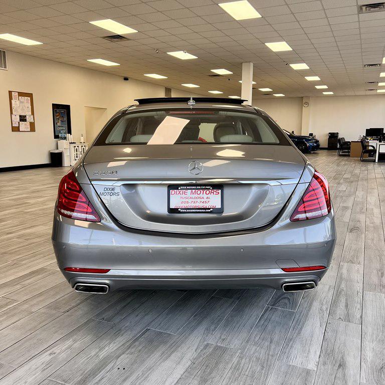used 2015 Mercedes-Benz S-Class car, priced at $27,995