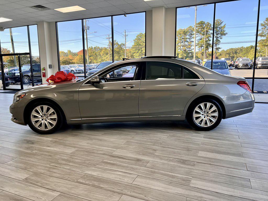 used 2015 Mercedes-Benz S-Class car, priced at $27,995